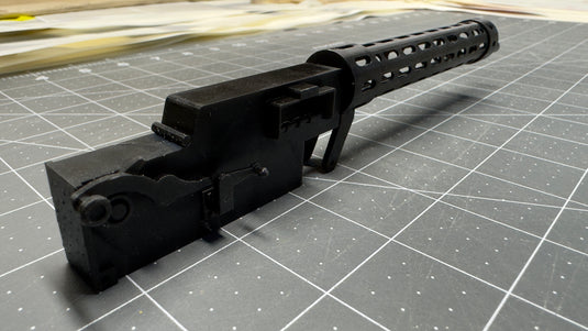 1/5 Scale Resin Spandau Machine Gun