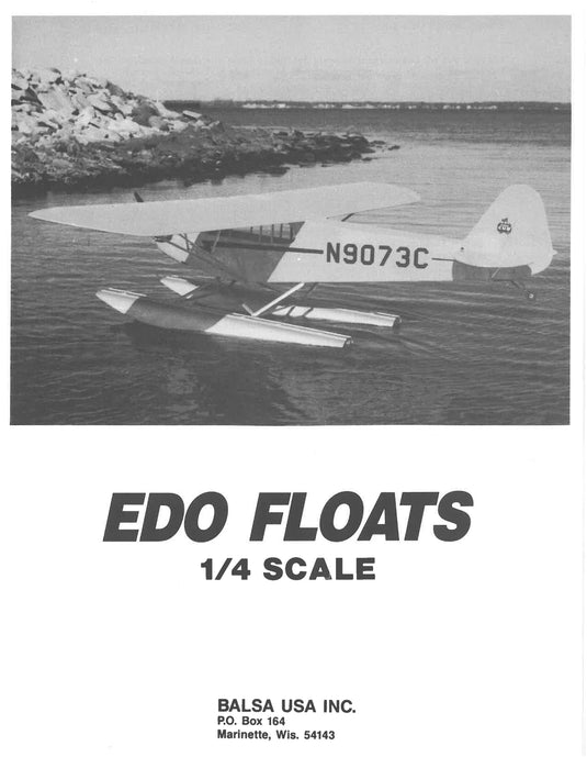 1/4 Scale EDO Float Digital Manual