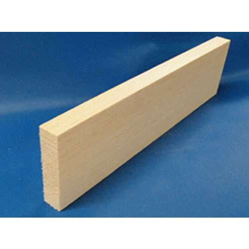 Balsa Block 3'' x 3'' x 12