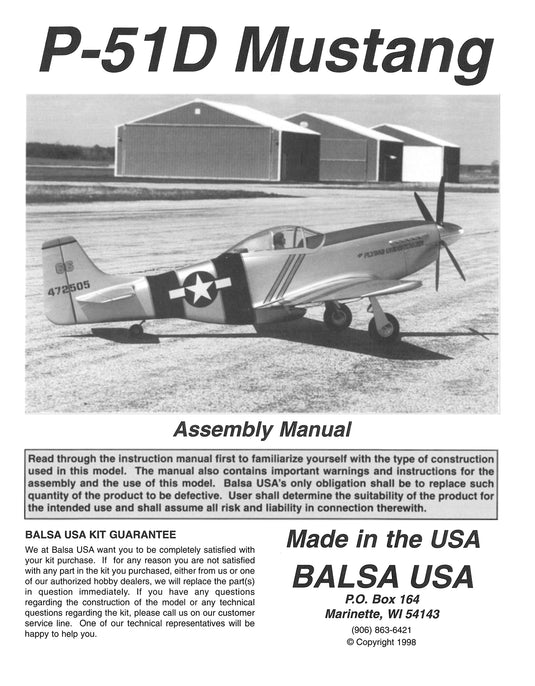 P-51D Mustang Digital Manual