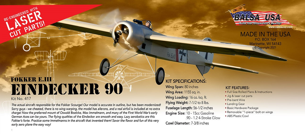 Balsa USA Enforcer モデル航空機キット Balsa USA Enforcer モデル航空機キット Balsa USA Enforcer モデル