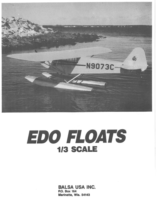 1/3 Scale EDO Floats Digital Manual