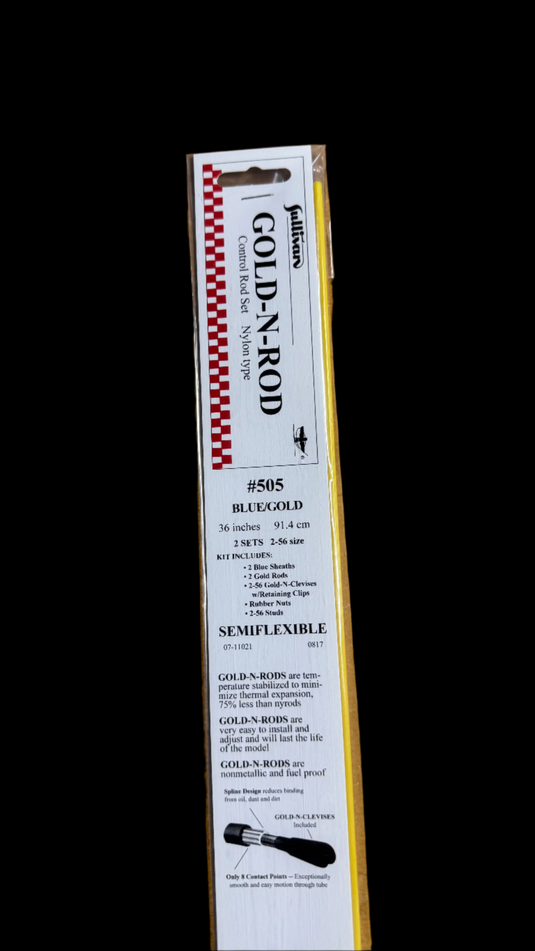 Golden-N-Rod Semi Flex-36 Inches