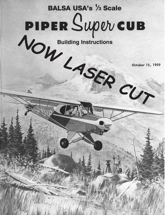 1/3 Scale Super Cub Digital Manual