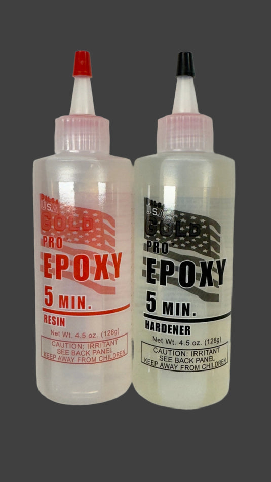 Balsa USA Gold Epoxy 9 oz set