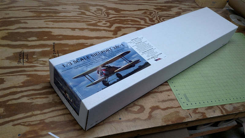 Load image into Gallery viewer, 1/3 Scale Nieuport 28c-1
