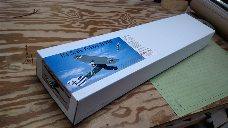 Load image into Gallery viewer, 1/4 Scale Fokker D8
