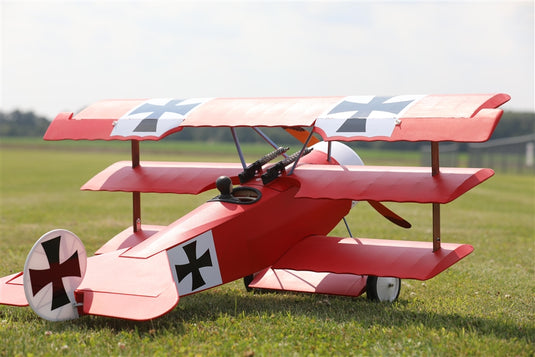 1/6 Scale Fokker DR.1 Triplane