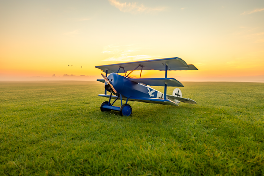 1/3 Scale Fokker DR-1 Triplane