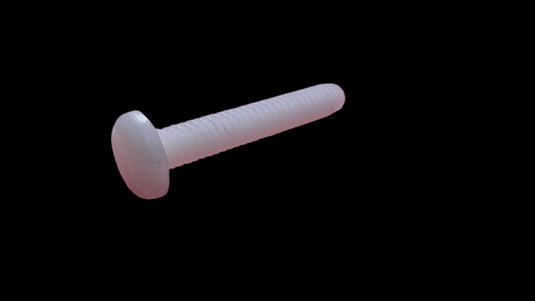 1/4-20 x 1 1/2 Nylon Bolt 4/pk