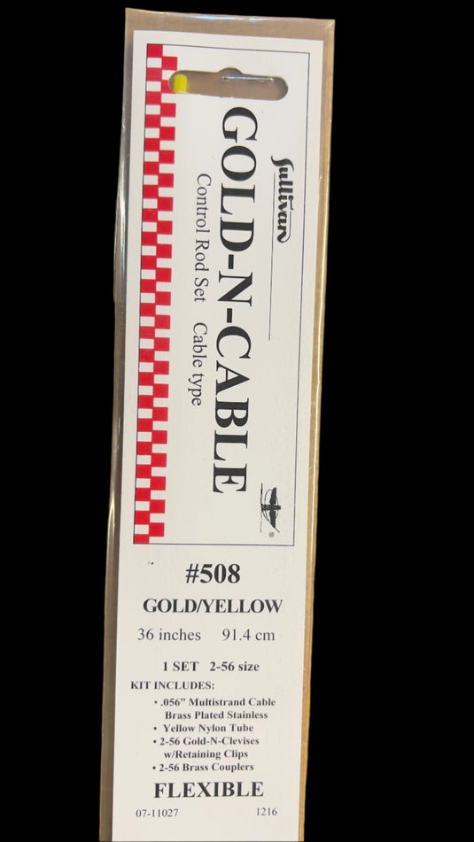 Gold-N-Cable-36 Inches