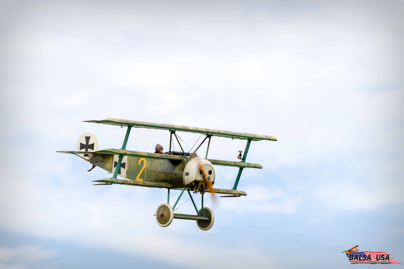 Load image into Gallery viewer, 1/4 Scale Fokker DR-1 Triplane
