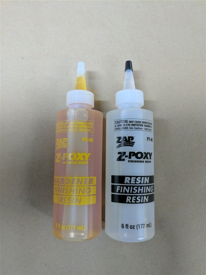 Load image into Gallery viewer, Zap Z-Poxy Finishing Resin (12oz Set)
