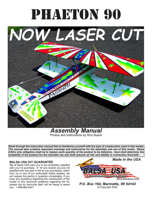 Phaeton 90 Digital Manual