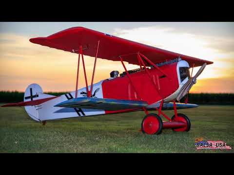 Load and play video in Gallery viewer, 1/3 Scale Fokker D-7
