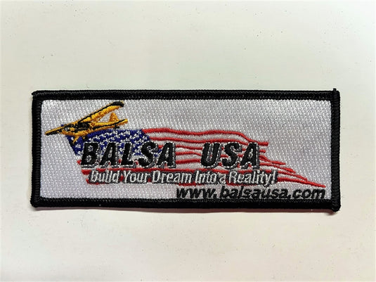 Custom Balsa USA Patch