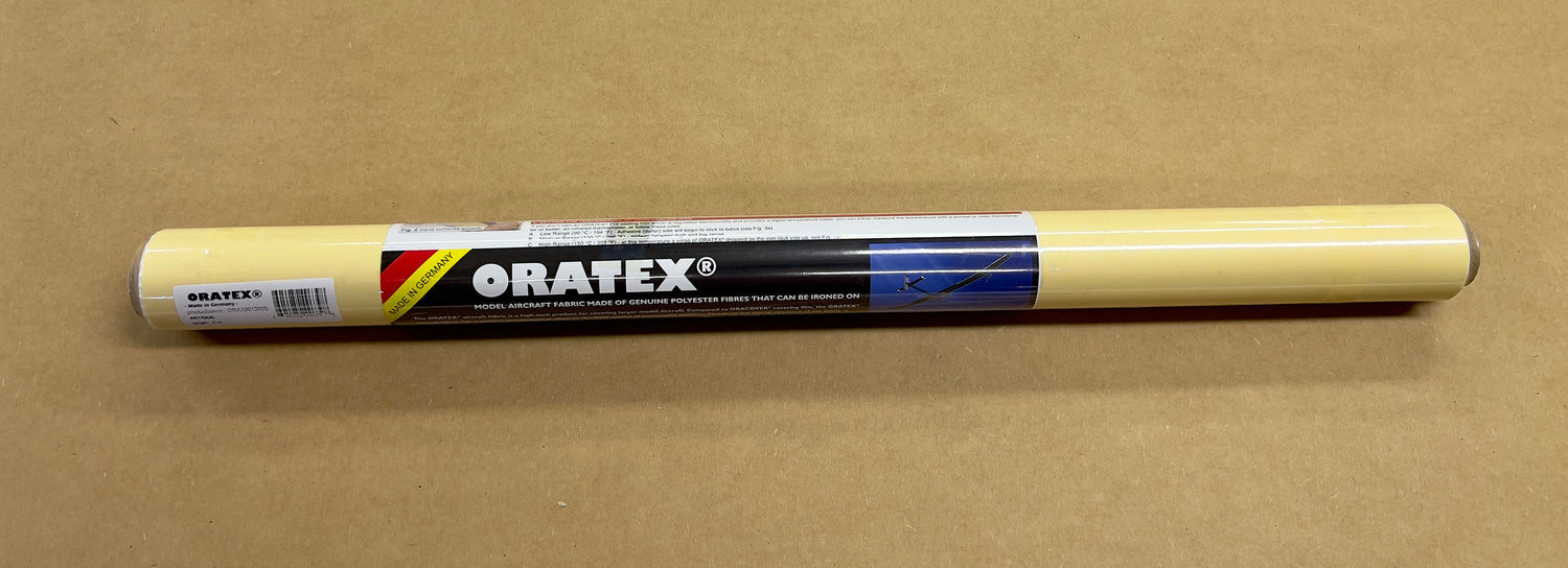 Oratex Iron-On Fabric Covering for RC Model Aircraft | Balsa USA
