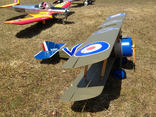 1/4 Scale Sopwith F-1 Camel