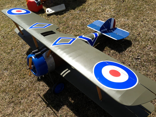 1/4 Scale Sopwith F-1 Camel