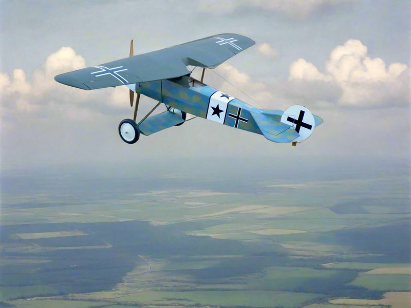 Load image into Gallery viewer, 1/6 Scale Fokker D-Vlll Kit Package , 2 Spandau guns, Wheels, and Decals
