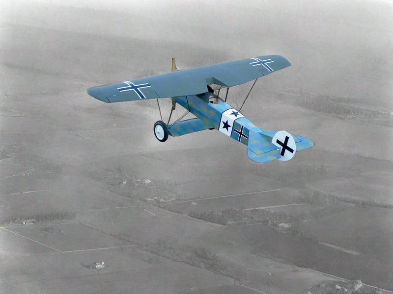 Load image into Gallery viewer, 1/6 Scale Fokker D-Vlll Kit Package , 2 Spandau guns, Wheels, and Decals
