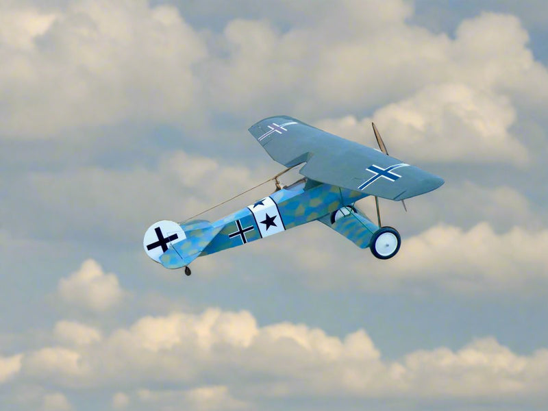 Load image into Gallery viewer, 1/6 Scale Fokker D-Vlll Kit Package , 2 Spandau guns, Wheels, and Decals
