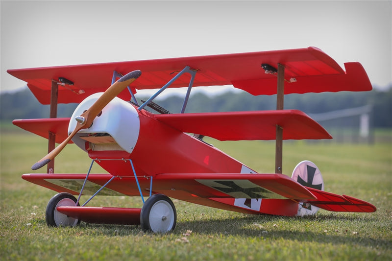 Load image into Gallery viewer, 1/6 Scale DR-1 Triplane Kit Package
