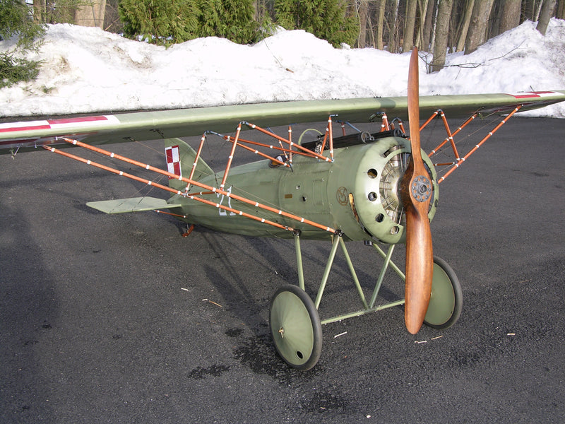 Load image into Gallery viewer, 1/3 Scale Morane Saulnier A-1
