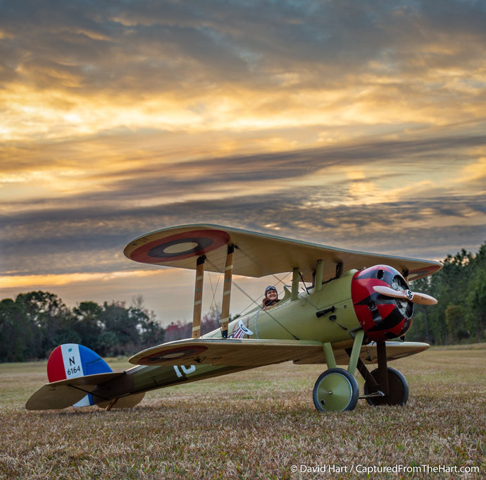 1/3 Scale Nieuport 28c-1