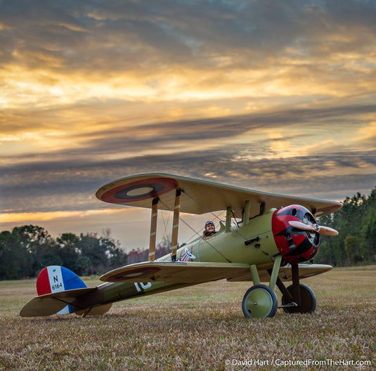 1/3 Scale Nieuport 28 Kit Package  (1) 1/3 Vintage Dubro wheels,   (2) 1/3 Vickers guns, (1) set of Decals