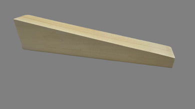Basswood Body Blank