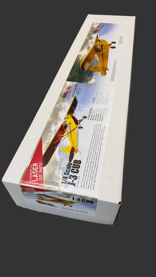 1/4 Scale J-3 Piper Cub
