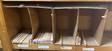 Birch Motor Mount Stock