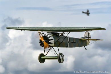 1/4 Scale Fokker D-Vlll