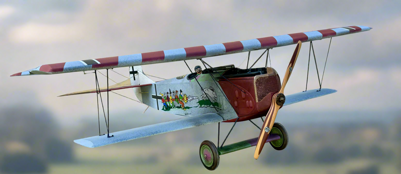 Load image into Gallery viewer, 1/6 Scale Fokker D-Vll Kit Package
