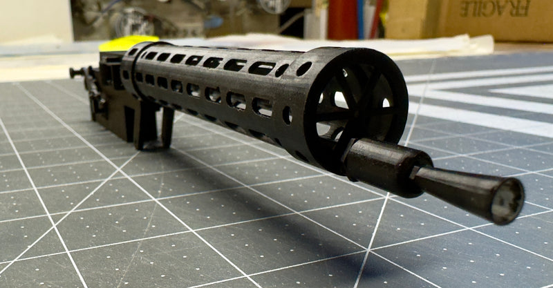 Load image into Gallery viewer, 1/5 Scale Resin Spandau Machine Gun

