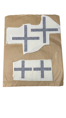 1/6 Fokker D-Vlll Decal set