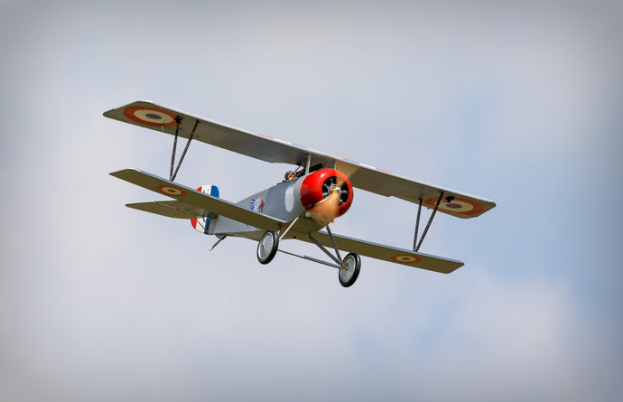 1/4 Scale Nieuport 17