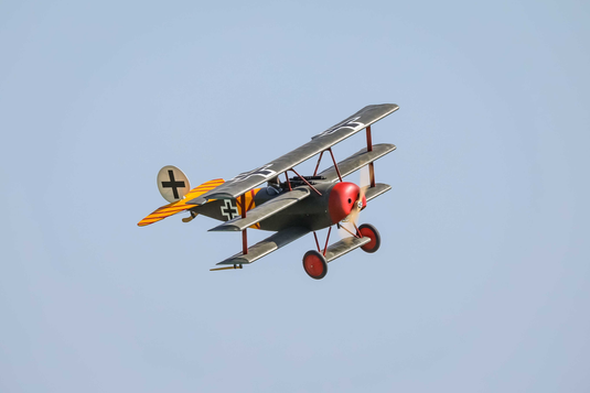 1/3 Scale Fokker DR-1 Triplane