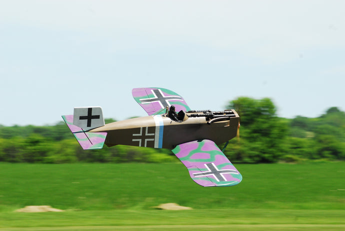 1/4 Scale Junkers D-1