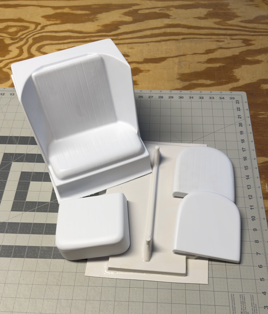 1/3 Scale Piper Cub/Super Cub Interior Kit