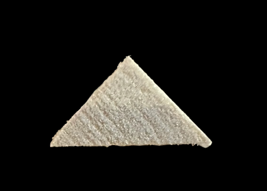 3/4 x 3/4 x 36 Basswood Triangle