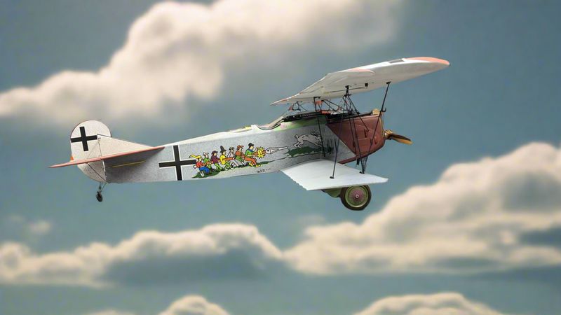 Load image into Gallery viewer, 1/6 Scale Fokker D-Vll
