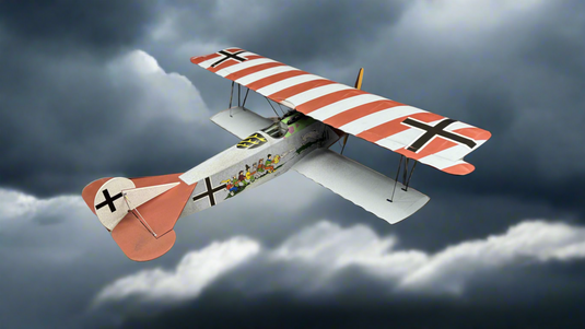 1/6 Scale Fokker D-Vll Kit Package