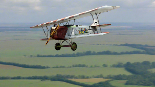 1/6 Scale Fokker D-Vll