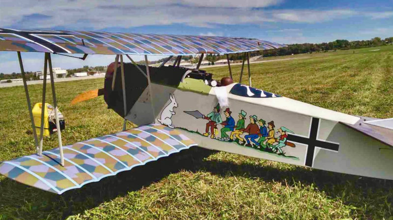 Load image into Gallery viewer, 1/6 Scale Fokker D-Vll Sieben Schwaben Decals
