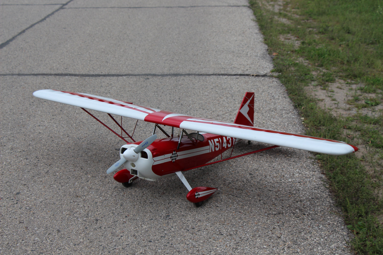 Citabria Aerobatic Pro – Balsa USA
