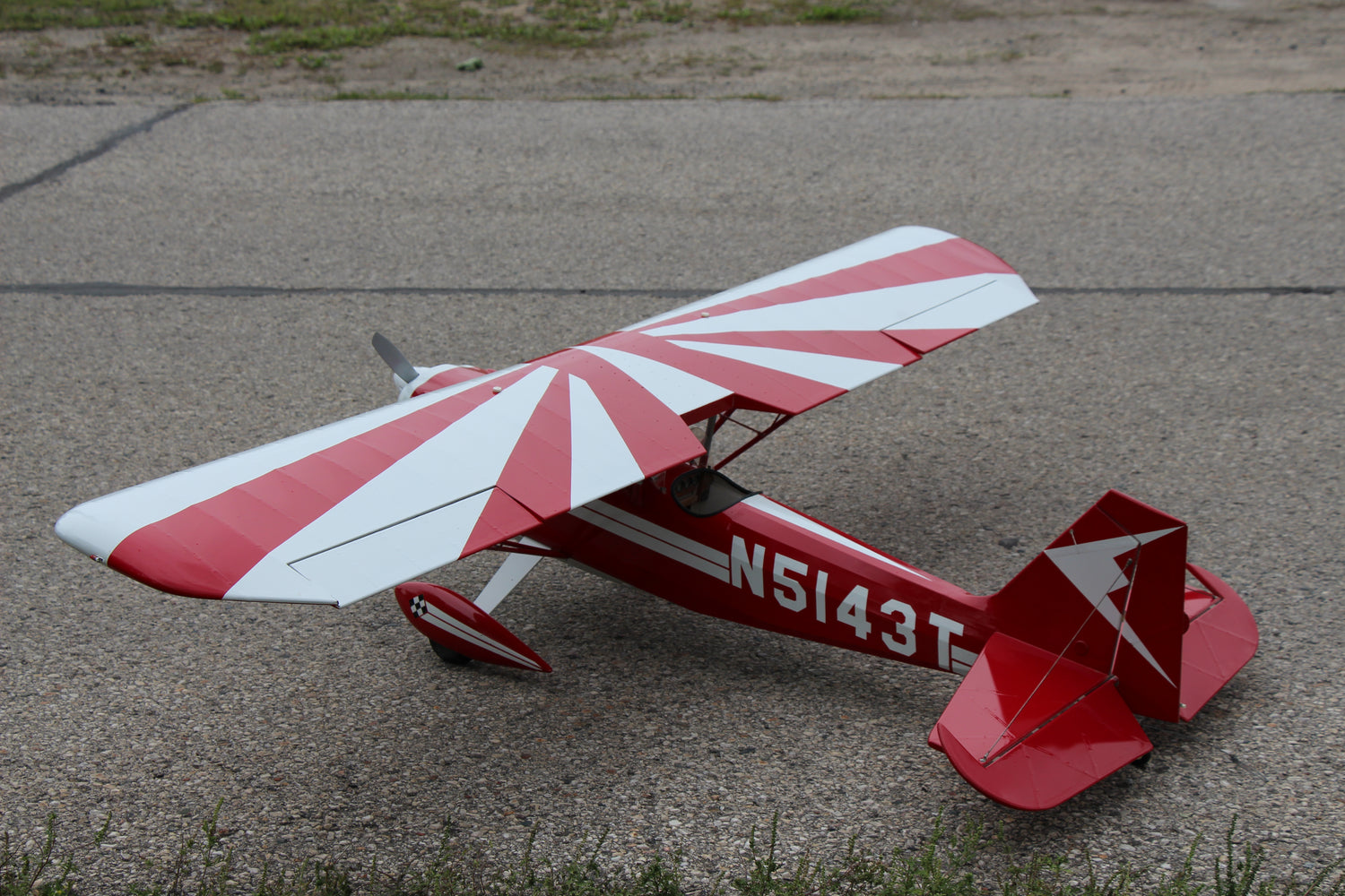 Citabria Aerobatic Pro – Balsa USA