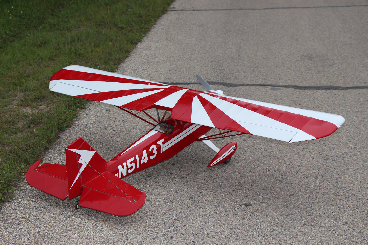 Citabria Aerobatic Pro – Balsa USA