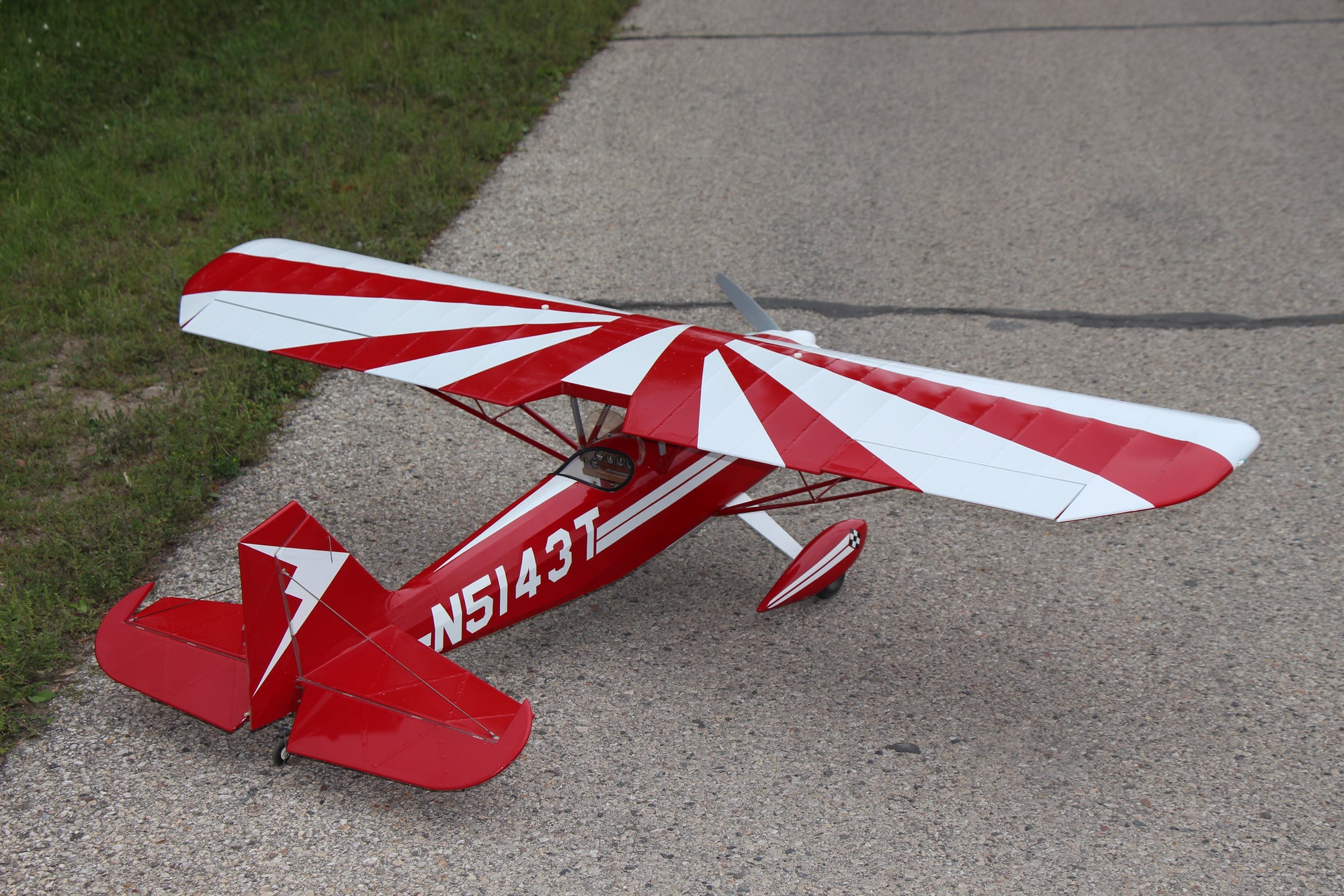 Citabria Aerobatic Pro – Balsa USA